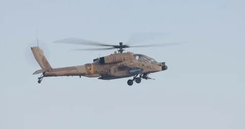 Apache attack helicopter Vidéo 71180766