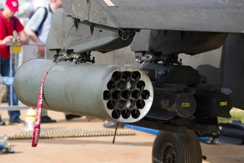 Apache combat helicopter Foto stock