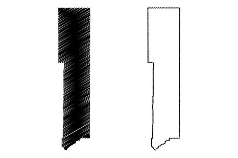 Apache County, Arizona (U.S. county, United States of America,USA, U.S., US) 스톡 일러스트