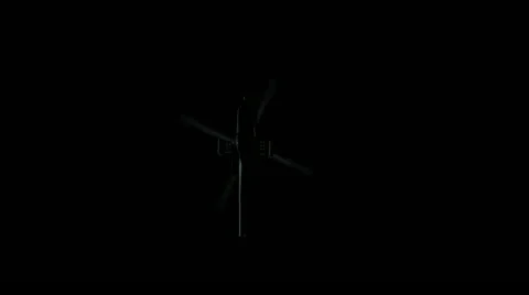 Apache Helicopter Bottom View Stock Footage 11754860