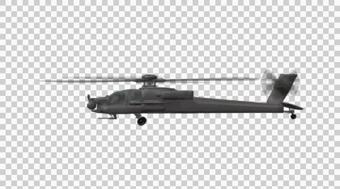 Apache Helicopter Video stock 41529940