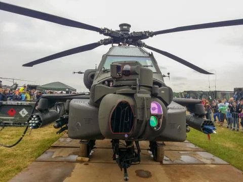 Apache Helicopter Stock Photos