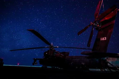 Apache Helicopter Stock Photos