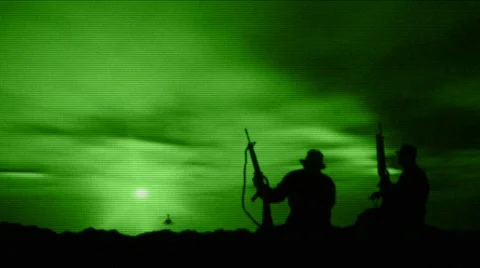 Apache Helicopters Flying Over Troops Видео 864751