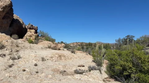 Apache Junction, Arizona Stock Footage 337268949