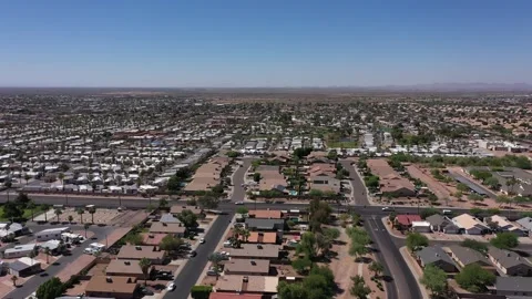 Apache Junction, Arizona Housing Video stock 301844938