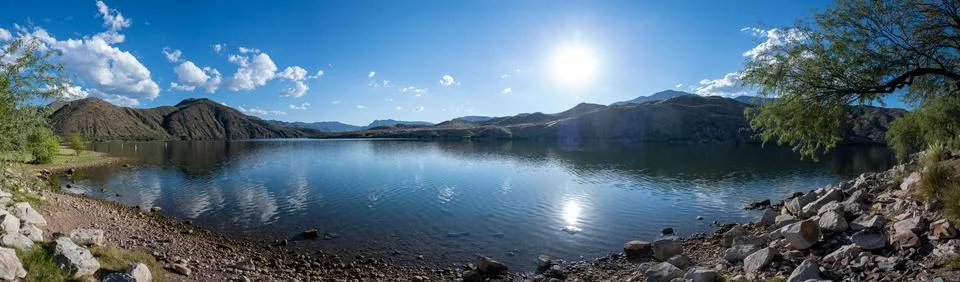 Apache Lake Stock Photos