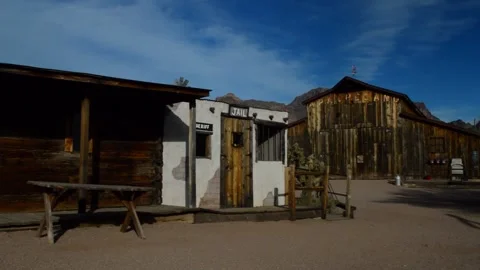 Apache land Stock Footage 167243935