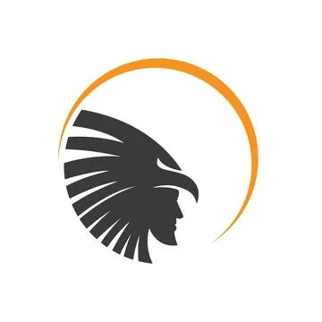 Apache logo vector Illustrazione stock