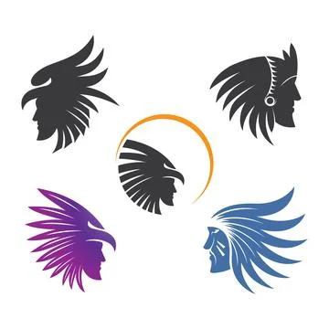 Apache logo vector Stockillustratie