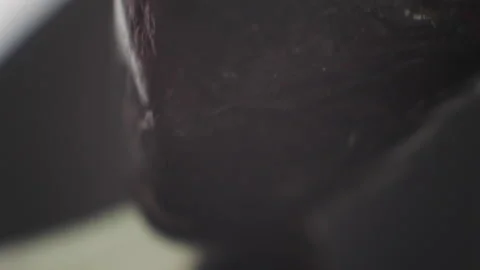 Apache Tears(SiO2) form of black Obsidian, symbolize grief and healing. Composed Stock Footage 278178942