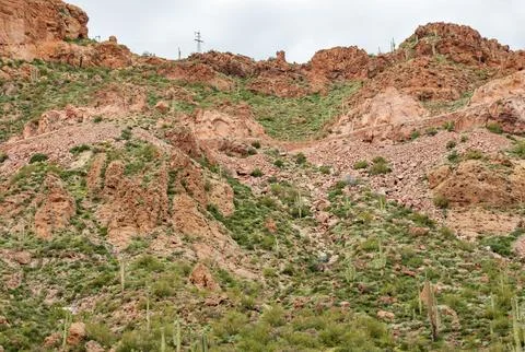 Apache Trail Stock Photos