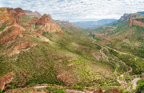 Apache Trail Stock Photos