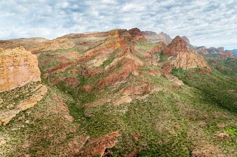 Apache Trail Stock Photos