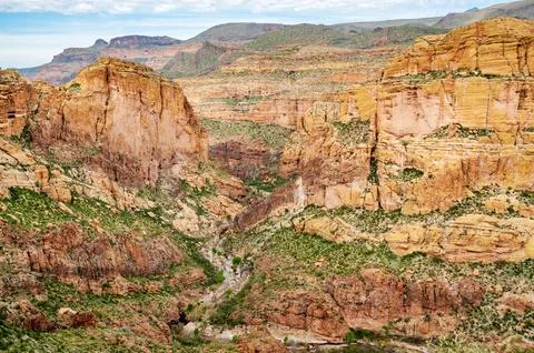 Apache Trail Stock Photos