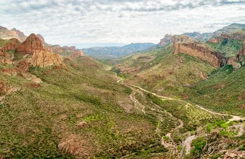Apache Trail Stock Photos