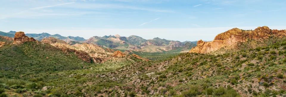 Apache Trail Stock Photos