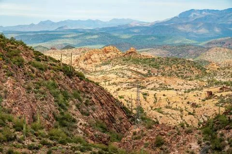 Apache Trail Stock Photos