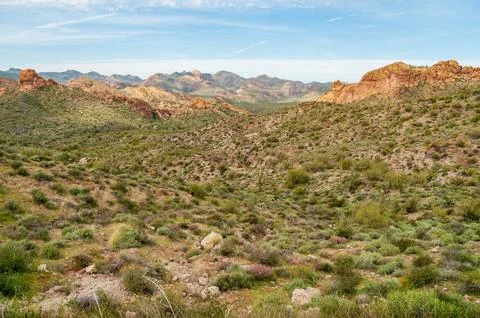 Apache Trail Stock Photos