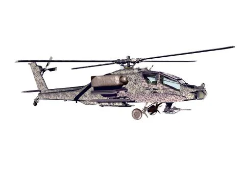 Apache3 Stock Illustration