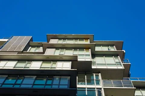 Apartament building. Stock Photos