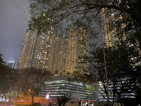 Apartement Thamrin Residence Stock Photos