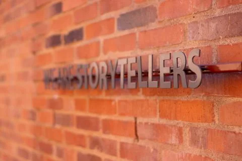Apartheid museum wall Foto stock