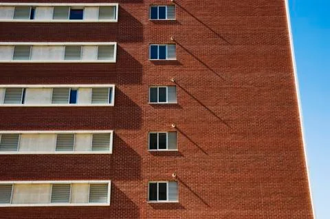 Apartment block 2 Stock Photos