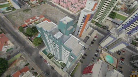 Apartment block in Brazil Video stock 25281376
