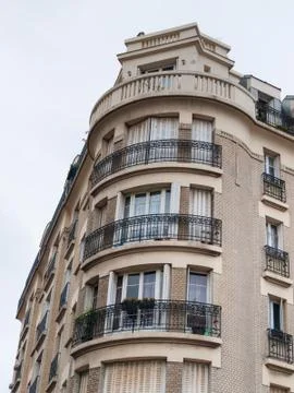 Apartment block Stock Photos