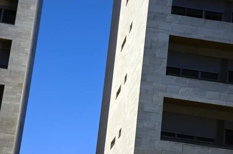 Apartment block  Stock Photos