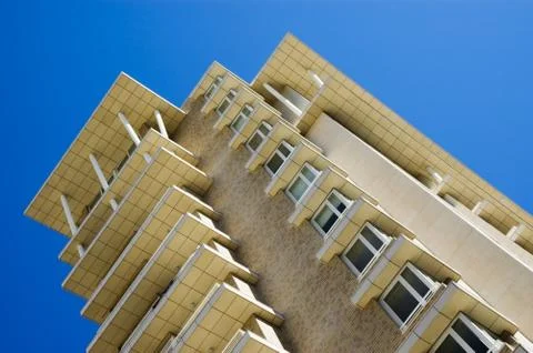Apartment block Stock Photos