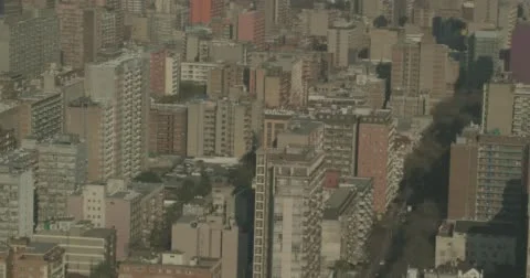 Apartment blocks, Johannesburg Stock Footage 59574053