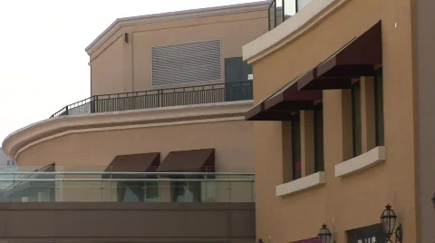 Apartment Building 2  Stock Footage 267738