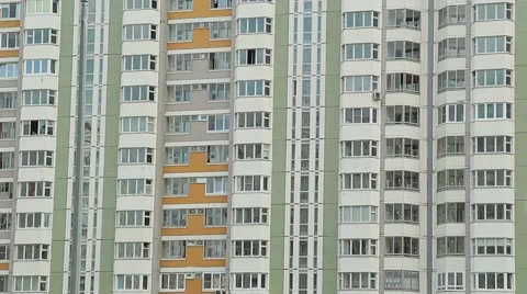 Apartment building Stock Footage 52370390