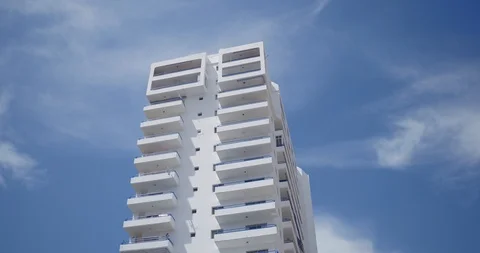 Apartment Building Video stock 110216731