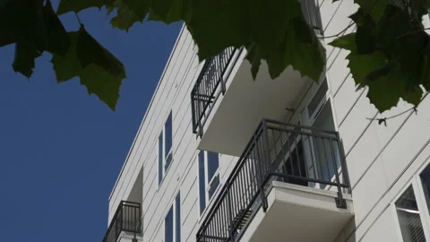 Apartment Building 스톡 동영상 159624940