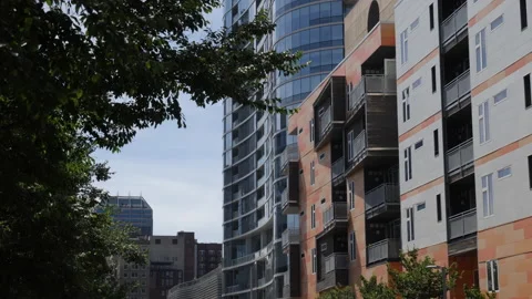 Apartment Building 스톡 동영상 159625141