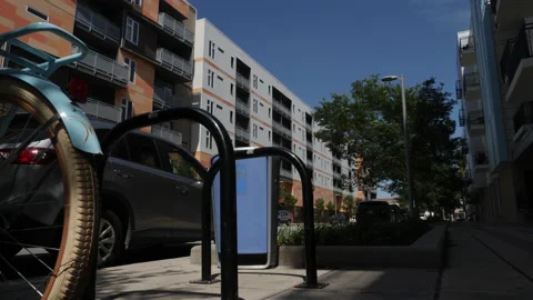 Apartment Building 스톡 동영상 159625522