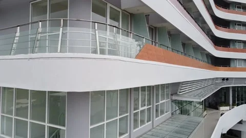 Apartment Building 库存影片 205611923