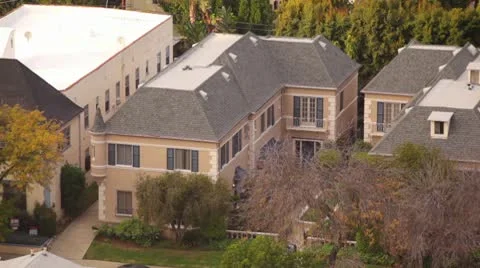 Apartment Building HD 스톡 동영상 10586104