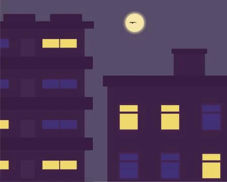 Apartment building Stock Illustration
