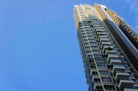 Apartment building Stock Photos