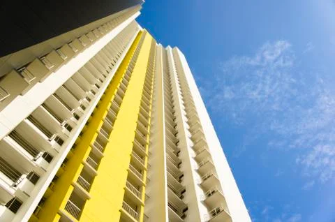 Apartment building Stock Photos