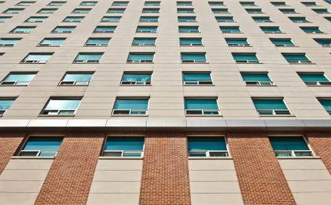 Apartment building Stock Photos
