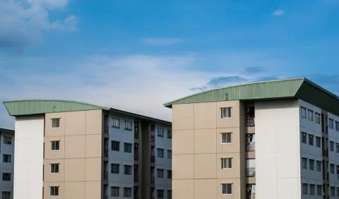 Apartment building Stock Photos