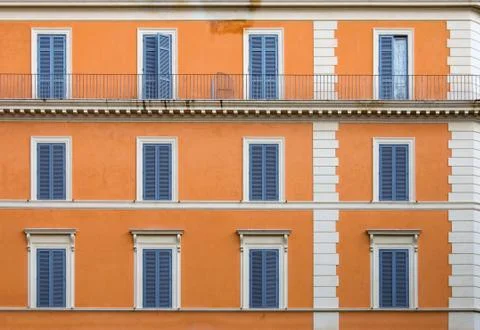 Apartment building Stock Photos