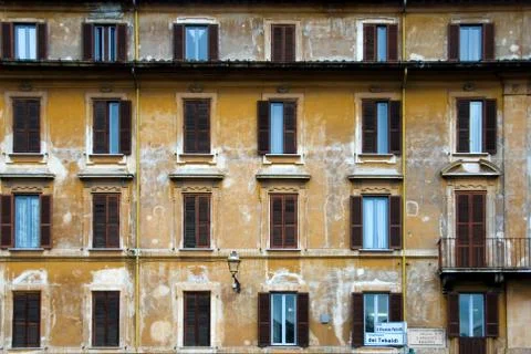 Apartment building Foto stock