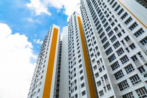 Apartment building Stock Photos