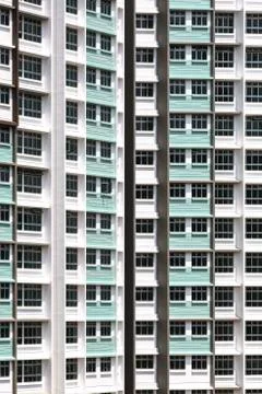 Apartment building Stock Photos